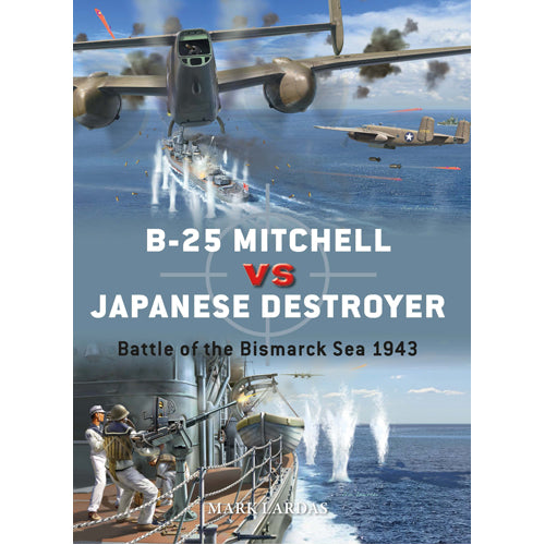 B-25 Mitchell vs Japanese Destroyer