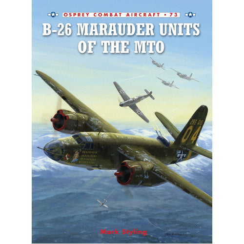B-26 Marauder Units of the MTO
