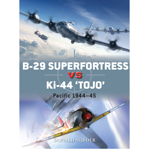 B-29 Superfortress vs Ki-44 "Tojo"