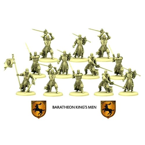 *B Grade* A Song Of Ice and Fire Expansion: Baratheon King's Men