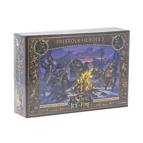 *B Grade* A Song Of Ice and Fire: Free Folk Heroes 3 Expansion