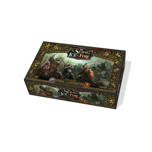 *B Grade* A Song of Ice and Fire: Stark vs Lannister Starter Set Core Box