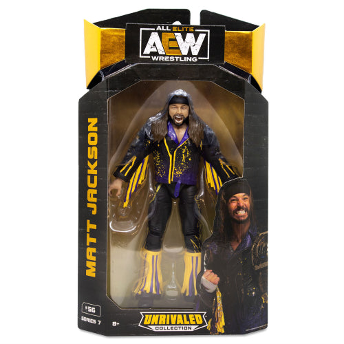 *B Grade* AEW Unrivalled 6" Figure - Matt Jackson