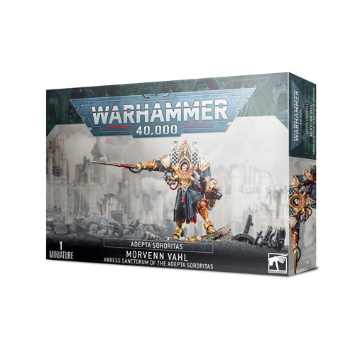 *B Grade* Adepta Sororitas: Morvenn Vahl, Abbess Sanctorum of the Adepta Sororitas