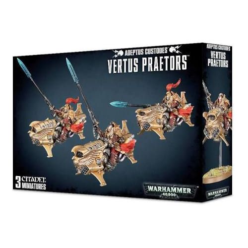 *B Grade* Adeptus Custodes Vertus Praetors