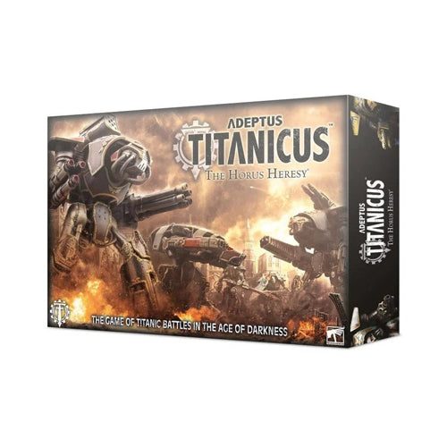 *B Grade* Adeptus Titanicus Starter Set
