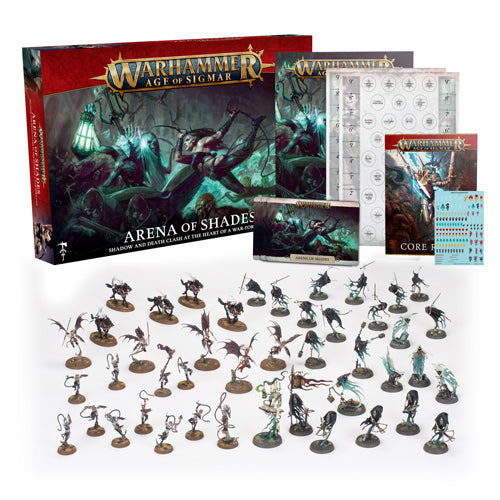 *B Grade* Age of Sigmar: Arena of Shades
