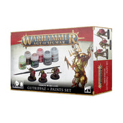 *B Grade* Age of Sigmar: Orruk Warclans - Gutrippaz + Paints Set
