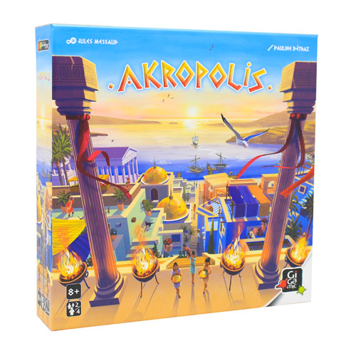 *B Grade* Akropolis