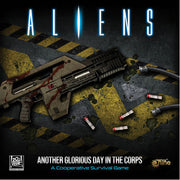*B Grade* Aliens Boardgame