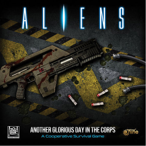 *B Grade* Aliens Boardgame