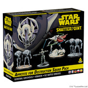 *B Grade* Appetite for Destruction (General Grievous Squad Pack): Star Wars Shatterpoint