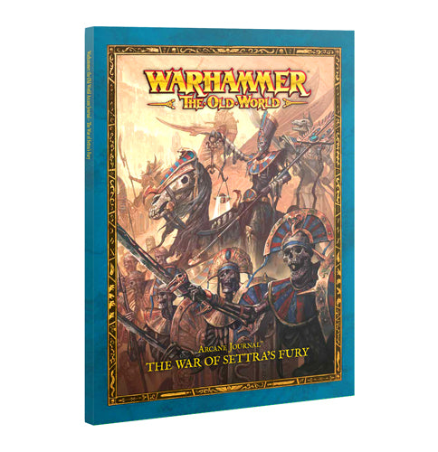 *B Grade* Arcane Journal: The War Of Settra's Fury
