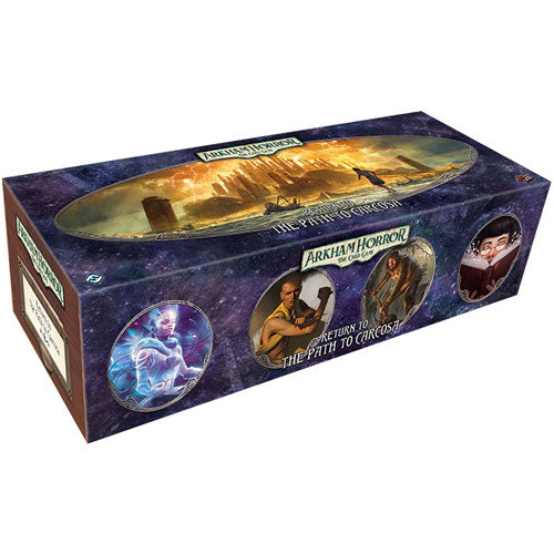 *B Grade* Arkham Horror LCG: Return to the Path to Carcosa