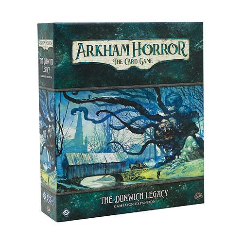 *B Grade* Arkham Horror LCG: The Dunwich Legacy Campaign Expansion