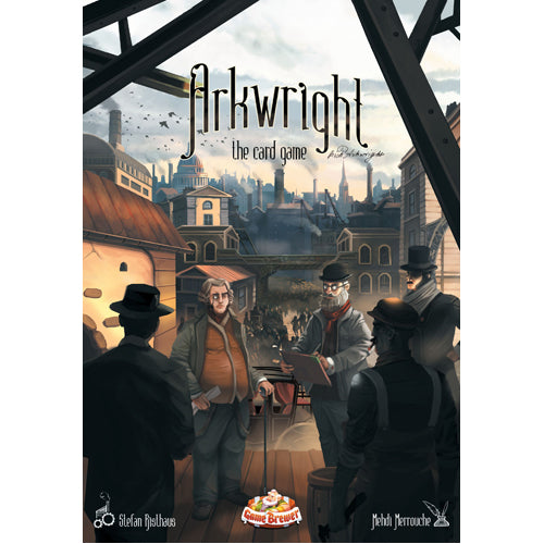 *B Grade* Arkwright: The Card Game