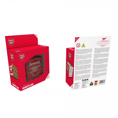 *B Grade* Arsenal Football Club Rubik's Cube