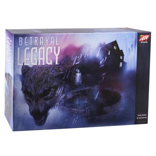 *B Grade* Avalon Hill Betrayal Legacy