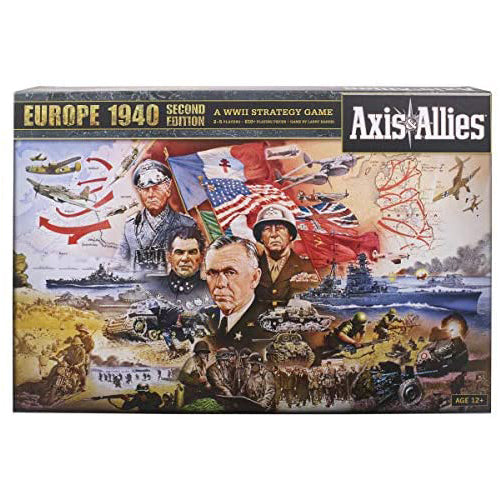 *B Grade* Axis & Allies: 1940 Pacific Second Edition