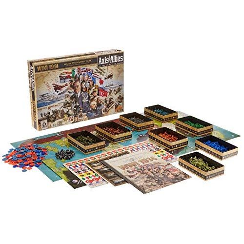 *B Grade* Axis & Allies WW1 1914
