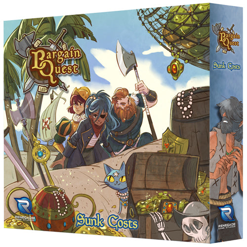 *B Grade* Bargain Quest: Sunk Cost Expansion