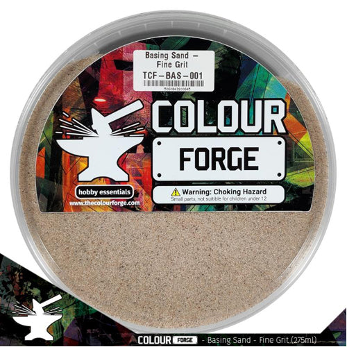*B Grade* Basing Sand - Fine Grit - 400g