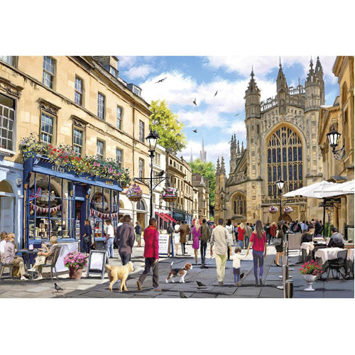 *B Grade* Bath Puzzle