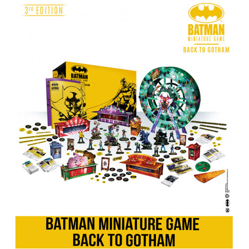 *B Grade* Batman Miniature Game: Back To Gotham Game Box