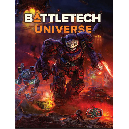 *B Grade* Battletech Universe