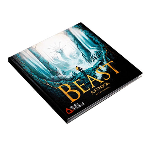 *B Grade* Beast: Artbook