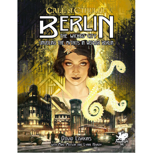 *B Grade* Berlin: The Wicked City: Call of Cthulhu 7th Edition