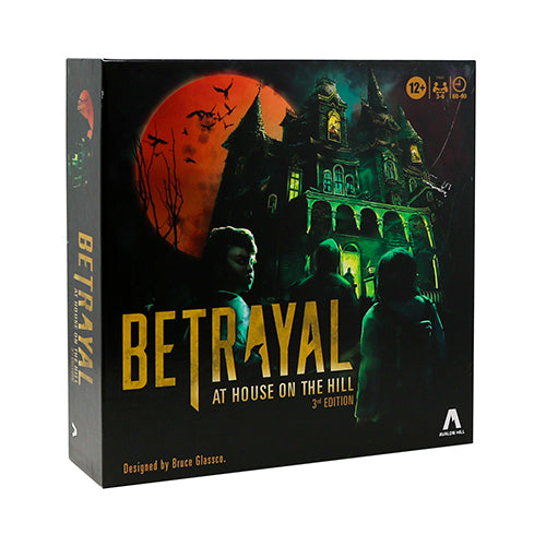 *B Grade* Betrayal at House on the Hill 3rd Edition