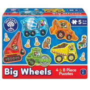*B Grade* Big Wheels Puzzles