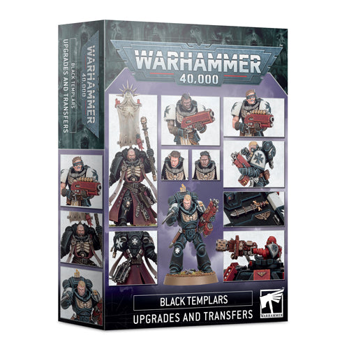 *B Grade* Black Templars: Upgrades And Transfers