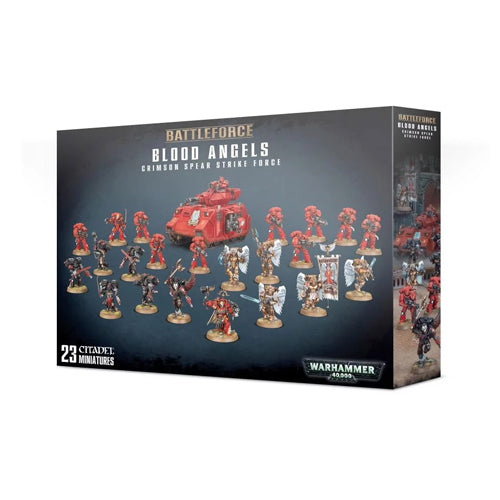 *B Grade* Blood Angels Crimson Spear Strike Force