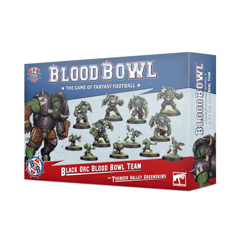 *B Grade* Blood Bowl: Black Orc Team
