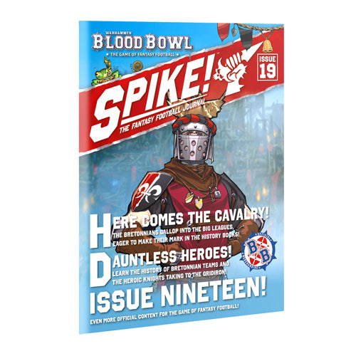 *B Grade* Blood Bowl: Spike! Journal 19