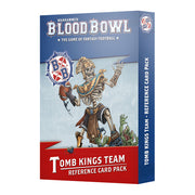 *B Grade* Blood Bowl: Tomb Kings Team Reference Card Pack