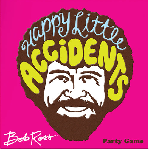 *B Grade* Bob Ross: Happy Little Accidents Party Game