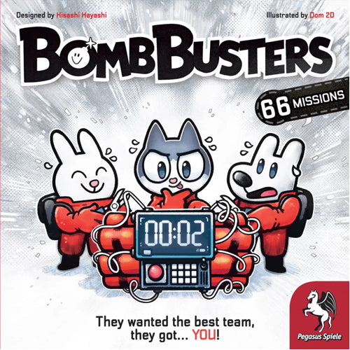 *B Grade* Bomb Busters
