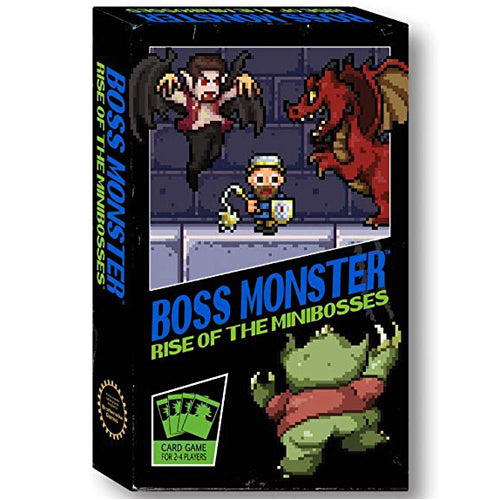 *B Grade* Boss Monster Rise of the Minibosses