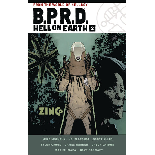 *B Grade* Bprd Hell on Earth (Paperback) 02