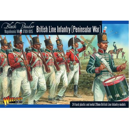 *B Grade* British Line Infantry (Peninsular) (24)