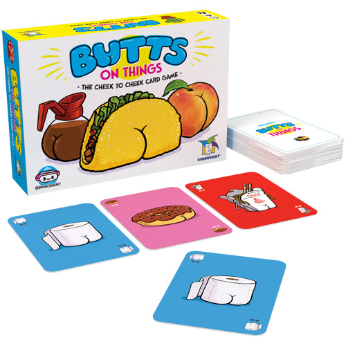 *B Grade* Butts on Things