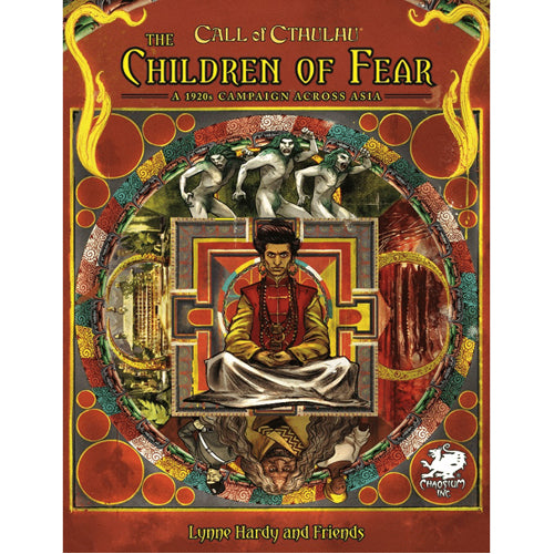 *B Grade* Call of Cthulhu: The Children Of Fear - A 1920s Campaign Across Asia