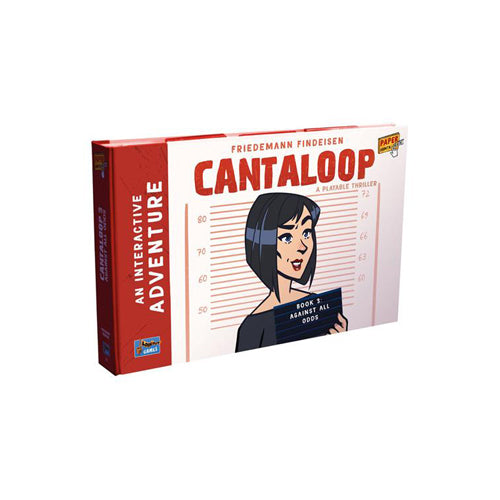 *B Grade* Cantaloop: Book 3 - Against all Odds