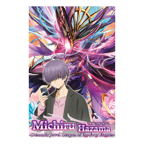 *B Grade* Cardfight!! Vanguard willDress: Trial Deck - Michiru Hazama- Demonic Jewel Dragon of the Four Flames