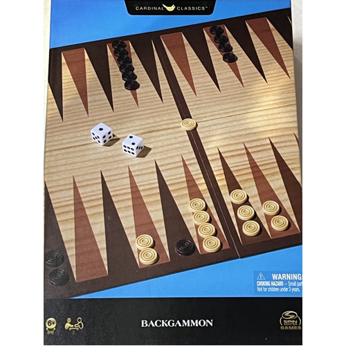 *B Grade* Cardinal Classics Backgammon