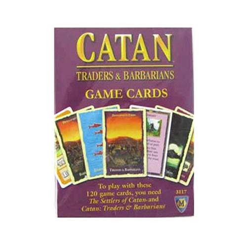 *B Grade* Catan: Traders & Barbarians Accessories (2015 Refresh)