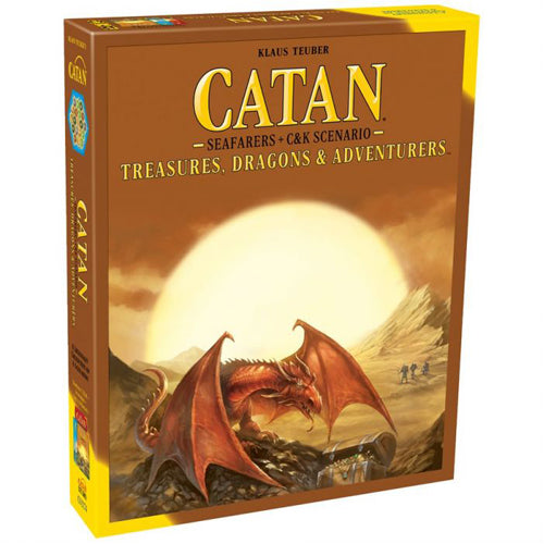 *B Grade* Catan: Treasure, Dragons & Adventurers